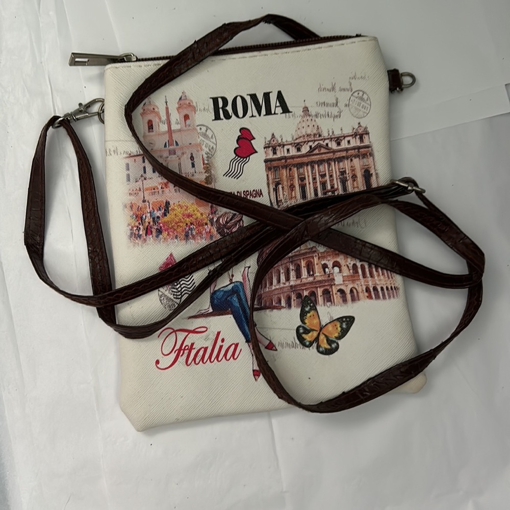 Vintage crossbody bag - Picture 3 of 4